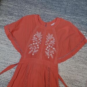 Nanette Lepore Embroidered Sundress